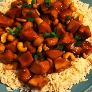 CROCKPOT CASHEW CHICKEN
