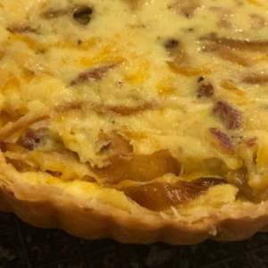 THE PIONEER WOMAN’S COWBOY QUICHE