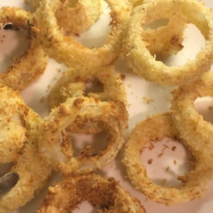 AIR FRYER ONION RINGS