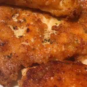 PARMESAN CRUSTED CHICKEN