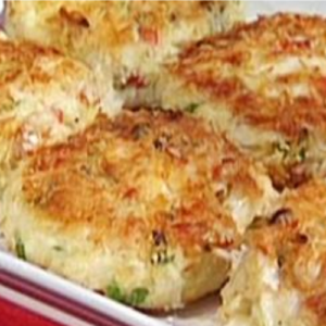 JOE’S CRAB SHACK CRAB CAKES – FAMOUS RECIPE
