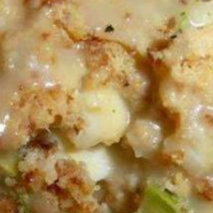 CHICKEN AND DRESSING CASSEROLE
