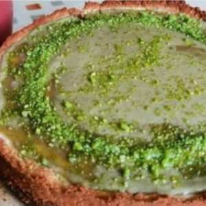 Pistachio Cheesecake