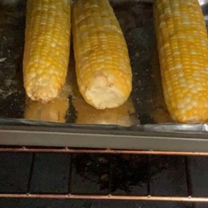 CORN ON THE COB IN THE OVEN