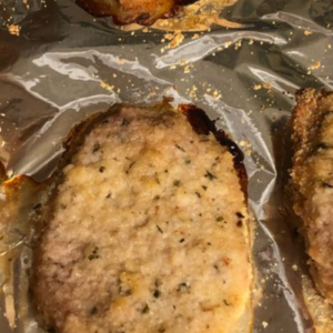 BAKED PARMESAN PORK CHOPS