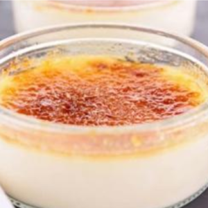 Easy Homemade Crème Brulee