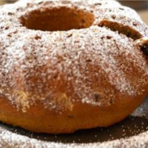 Sponge Cake with Ricotta and Coffee