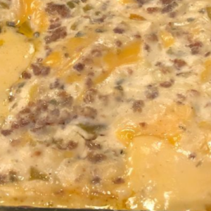 CHEESY HISSY FIT DIP