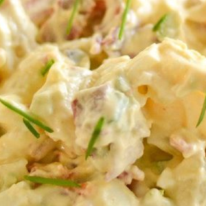BEST HOMEMADE POTATO SALAD
