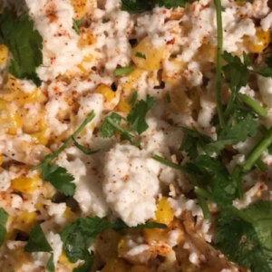 THE MOST EPIC MEXICAN STREET CORN PASTA SALAD RECIPE!