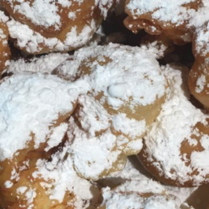 FUNNEL CAKE BITES