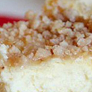 MOM’S CHEESECAKE COOKIE BARS
