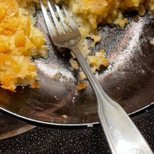 SCALLOPED PINEAPPLE CASSEROLE