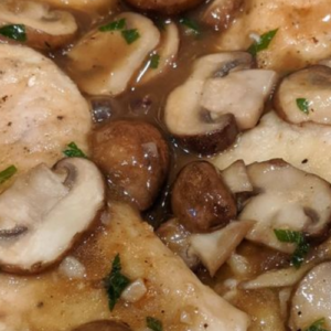 SKINNY CHICKEN MARSALA (HEALTHY CHICKEN MARSALA)