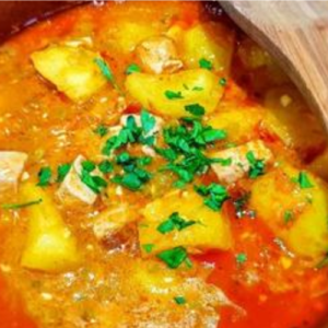 Marmitako (Marmitako de atun)