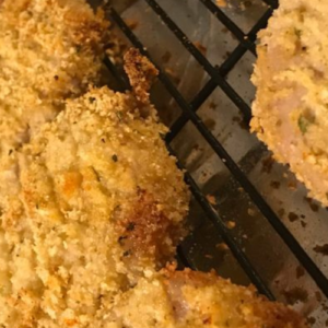 PARMESAN BAKED PORK CHOPS