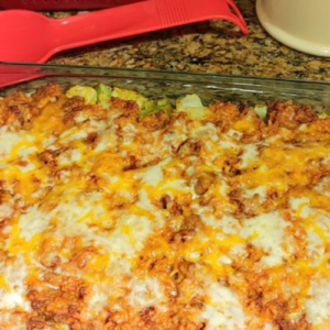 CABBAGE ROLL CASSEROLE