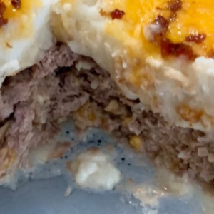 LOADED MEATLOAF CASSEROLE: THE ULTIMATE COMFORT FOOD