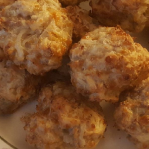 SAUSAGE HASHBROWN BITES