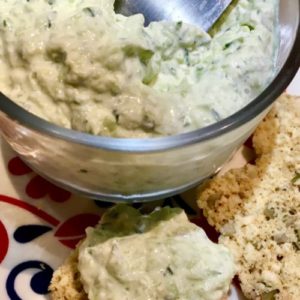 CUCUMBER CREAM CHEESE CRACK DIP – A DELICIOUS, NO COOK APPETIZER