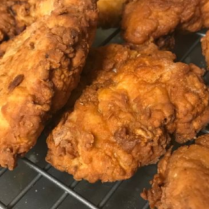 CRISPY SOUTHERN FRIED CHICKEN