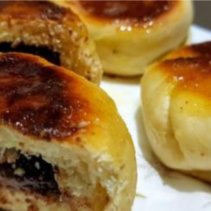 Chocolate Breakfast Buns