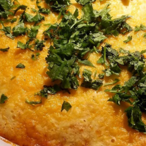 CHILI CORNBREAD CASSEROLE RECIPE