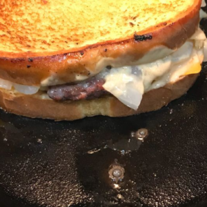 PATTY MELTS WITH SECRET SAUCE