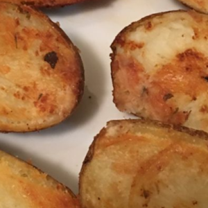 OVEN-ROASTED LARGE MELTING POTATOES