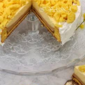 Classic Mimosa Cake