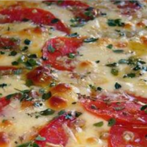 An extraordinary snack of tomatoes and mushrooms in the oven: it is very easy to cook!