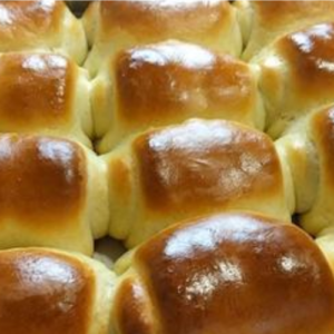 Yeast dough rolls with jam — soft, fluffy and fine!