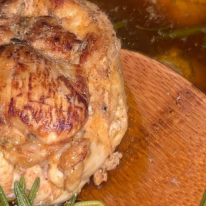 SWEET & SPICY BONELESS CHICKEN THIGHS