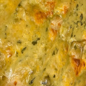 A CLASSIC MEXICAN RECIPE: POBLANO SOUR CREAM ENCHILADAS