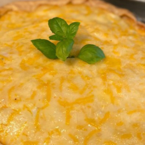 TOMATO PIE: OUR SOUTHERN CLASSIC