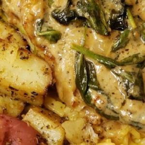 CHICKEN FLORENTINE