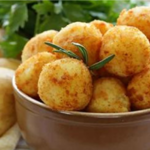 Potato croquettes – side dish, which looks great on the table!