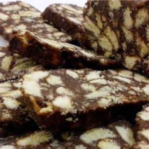 Sweet biscuit salami – rediscover your favorite childhood dessert!