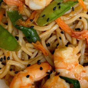 SHRIMP LO MEIN