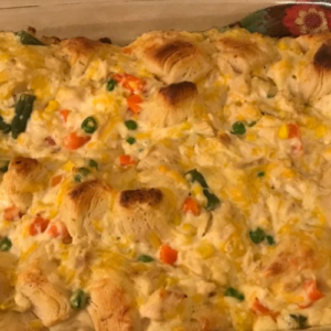 CHICKEN POT PIE BUBBLE UP