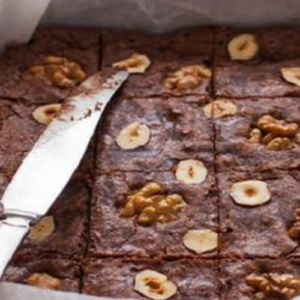 Delicious negres with nuts – the best dessert with a coffee!