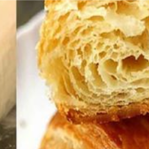 Learn how to quickly make puff pastry with yeast. An excellent recipe for all housewives!