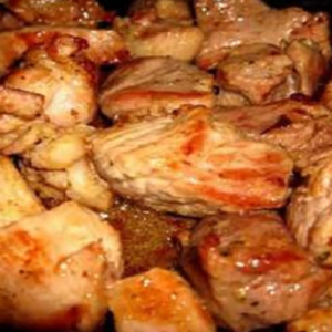 Skewers in the oven! I’ve been looking for this recipe for a long time: the meat comes out soft and juicy…