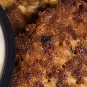 OLD BAY SALMON CAKES