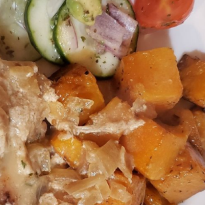 CREAMY GARLIC CHICKEN BREAST RECIPE