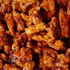 3-INGREDIENT ORANGE CHICKEN