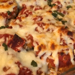 BEST BAKED EGGPLANT PARMESAN