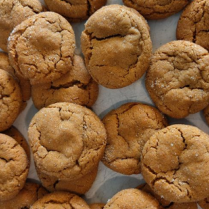 OLD FASHIONED GRANDMA SOFT MOLASSES COOKIES
