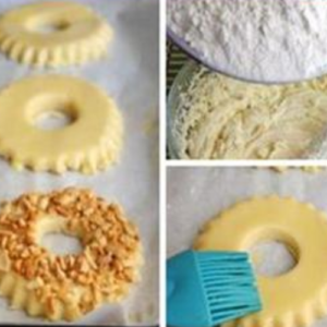 Tender biscuits with nuts – the favorite snack of childhood!