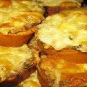 I love these hot canapés, as much as I would prepare, there are always few.